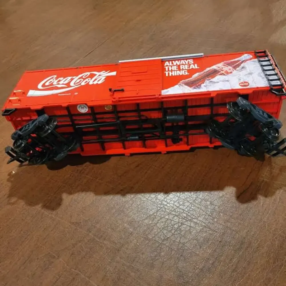 Vintage 1993  COCA COLA Box Car Train # 42911, G SCALE Made in Germany NEW